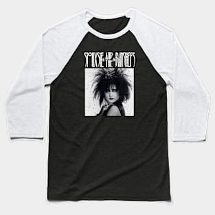 Siouxsie And The Banshees 3 Baseball T-Shirt